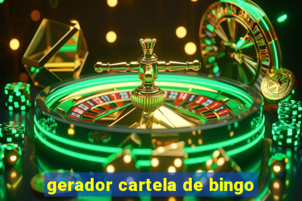 gerador cartela de bingo